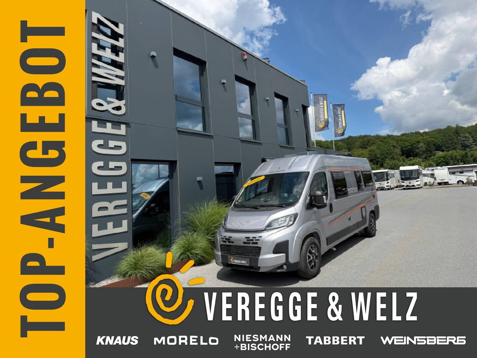 Weinsberg CaraBus EDITION FIRE 600 MQ 
