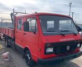 Volkswagen VW LT Doka Pritsche ACL Motor Kran Edelstahl - Volkswagen LT: Pritsche