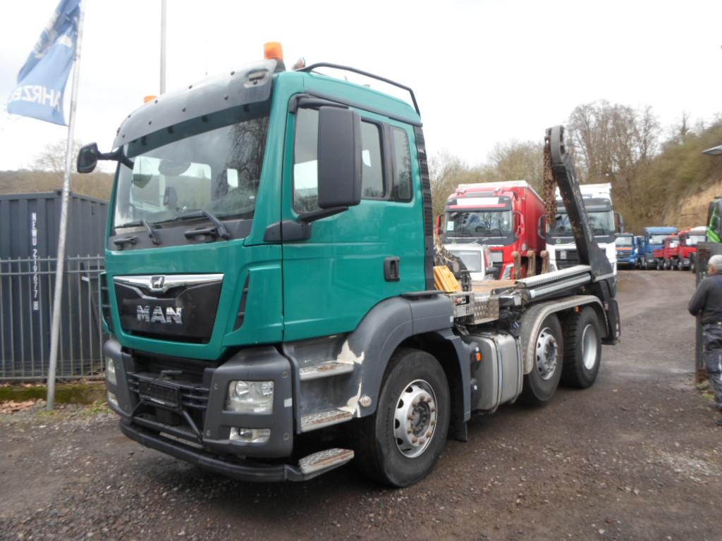 MAN TGS 26.420/6x2/ GERGEN ABSETZKIPPER