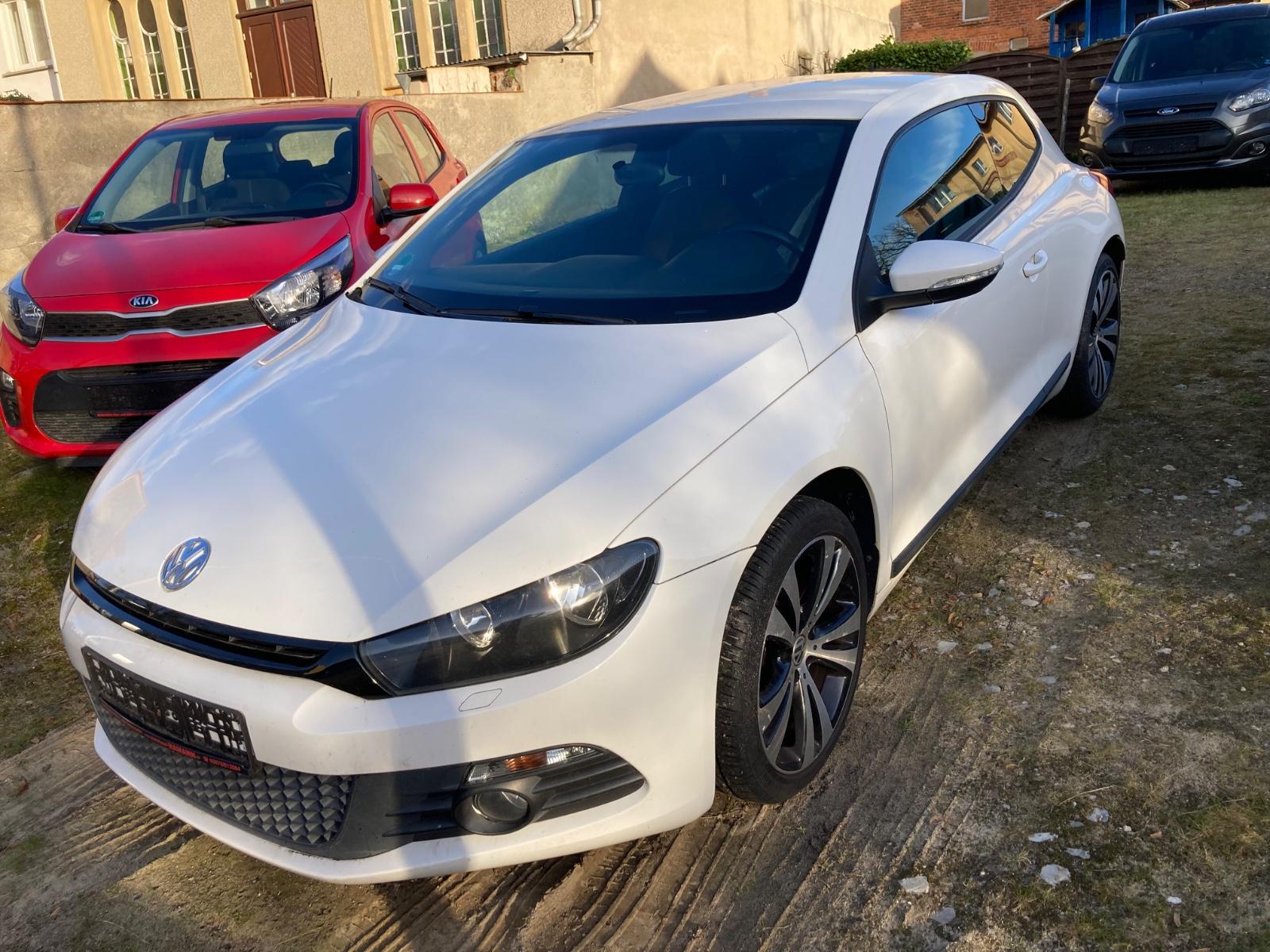 Volkswagen Scirocco 1.4 TSI 90 kW-Alu-Klima-TÜV-NEU-