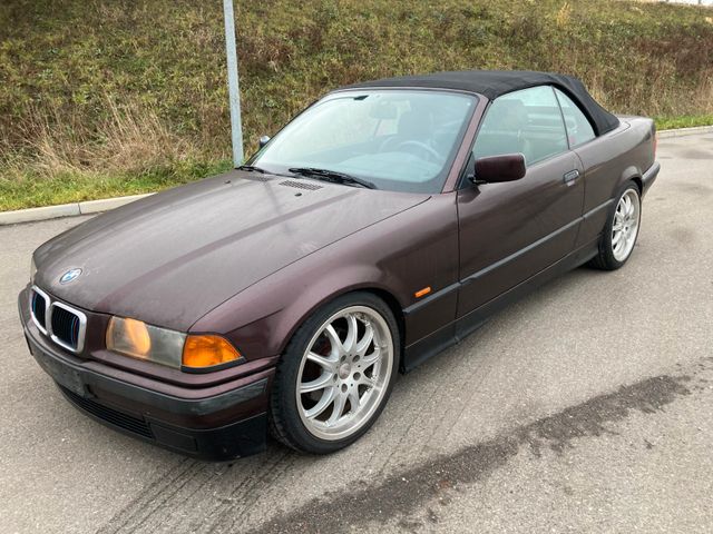 BMW 320i Cabrio Exclusiv Edition