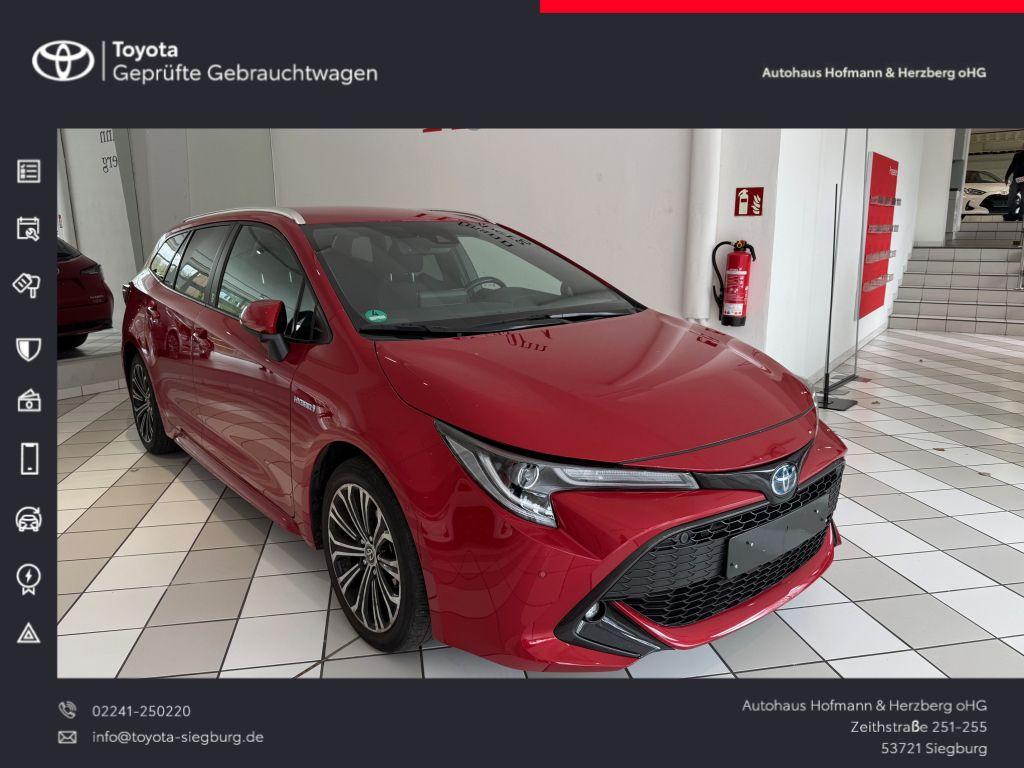 Toyota Corolla 2.0 Hybrid Touring Sports Team Deutschla