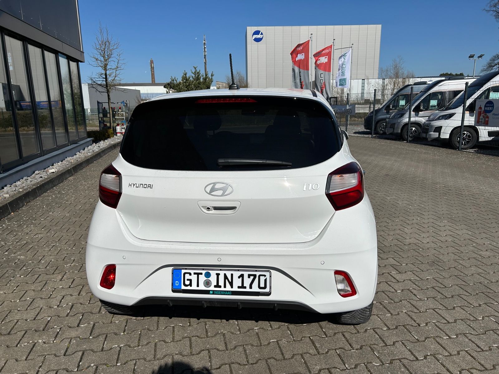 Fahrzeugabbildung Hyundai i10 Prime Navi RFK Sitzheizung