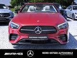 Mercedes-Benz E 200 CABRIO AMG DISTRO AIRSCARF HUD 360 NIGHT - rote Mercedes-Benz E 200
