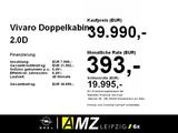 Opel Vivaro Doppelkabine 2.0D *HU AU NEU* - Offers