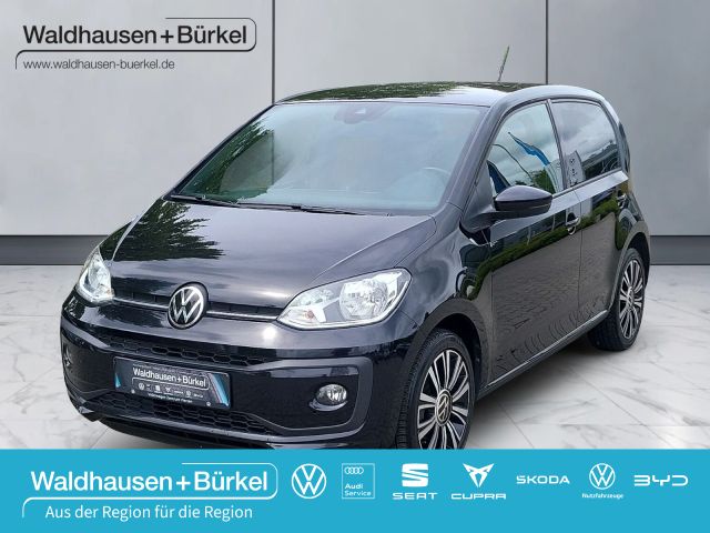 VW up! 1.0 Active+BT+RFK+PDC+SHZG+MFL+16 ZOLL+GRA