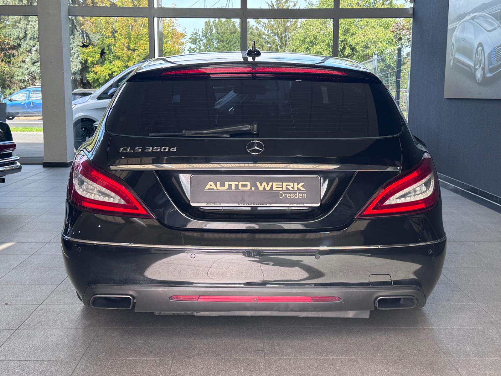 Mercedes-Benz CLS 350 SB*MULTIBEAM*AHK*SCHIEBEDACH*SHZ*KLIMA