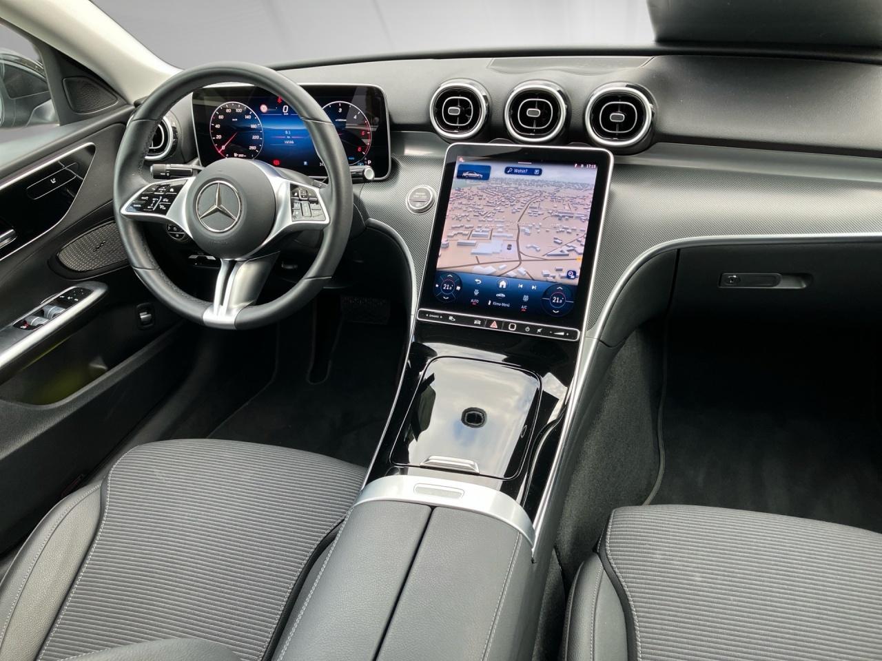 Mercedes-Benz C 220 d Avantgarde AHK Winter-Paket Metallic