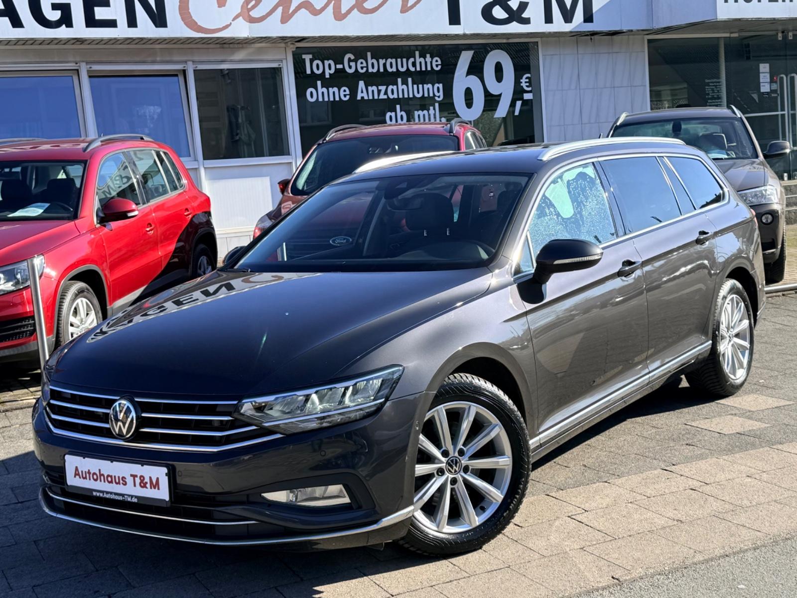 Volkswagen Passat Variant Elegance KAMERA SHZ PDC LED MFL