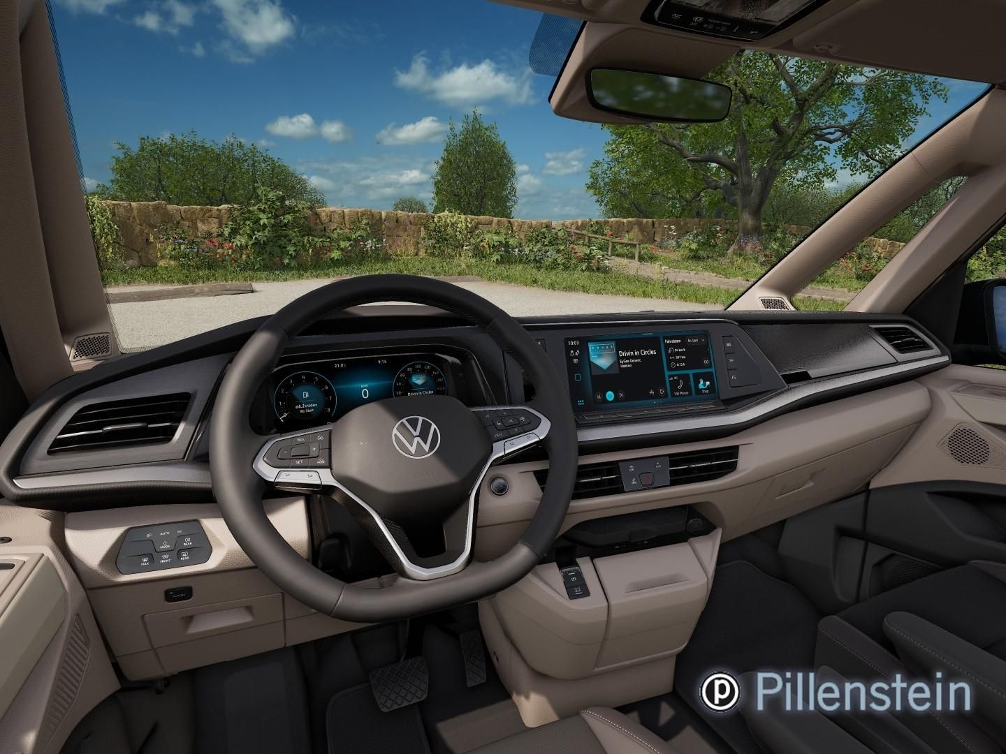 Volkswagen T7 Multivan Taxi Life LÜ 7-SITZER SITZHZG KAMERA imagem 2