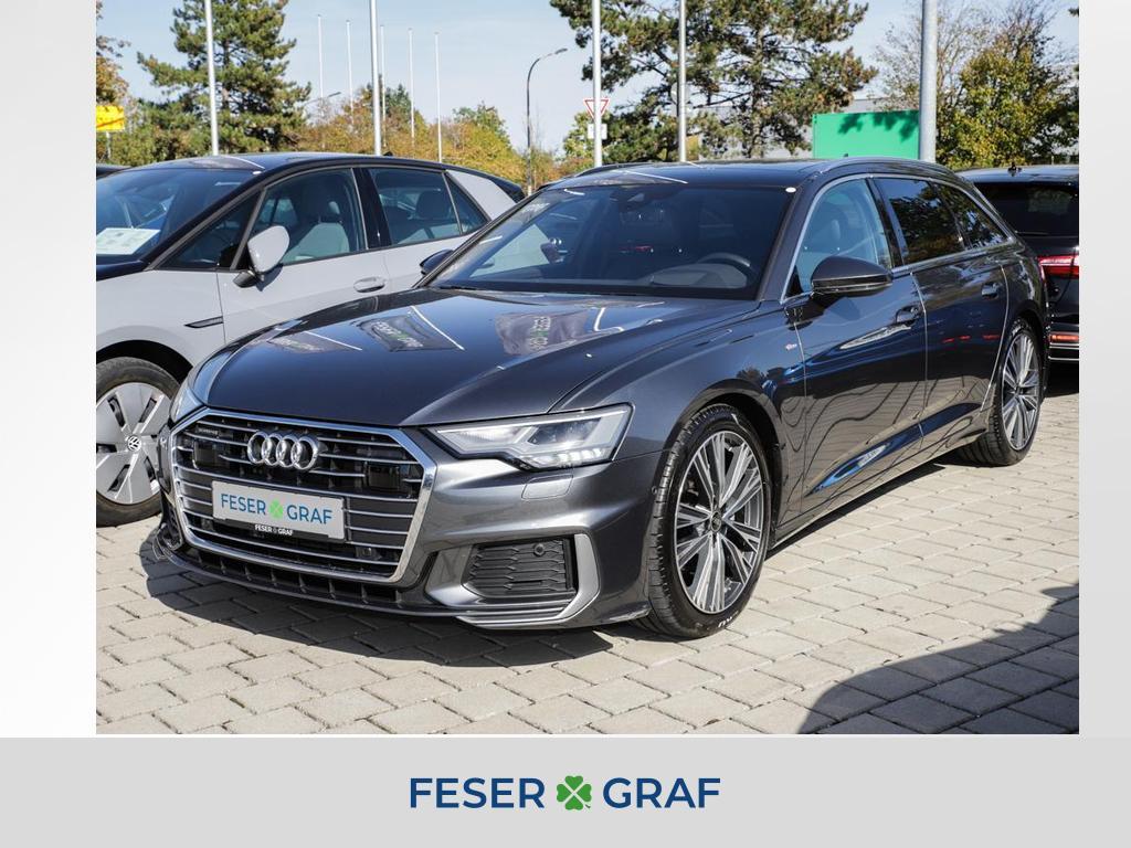 Audi A6 Avant 40 TDI qu 2x S line AHK Pano RKa 20 2022