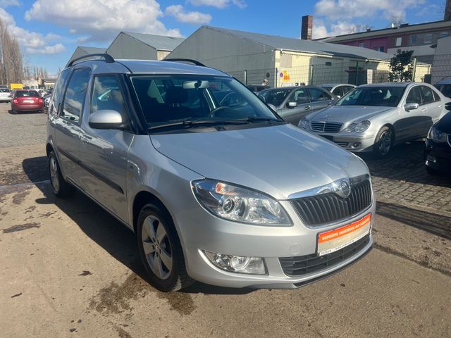 Skoda Roomster Klima+Ahk+43000KM