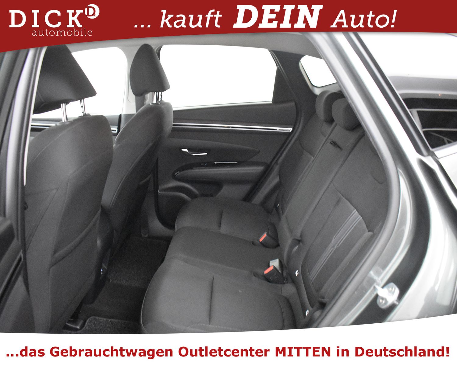 HYUNDAI Tucson 1.6 Hyb 4WD Trend NAV+KAM+LED+AHK+ACC+19" - Image 22