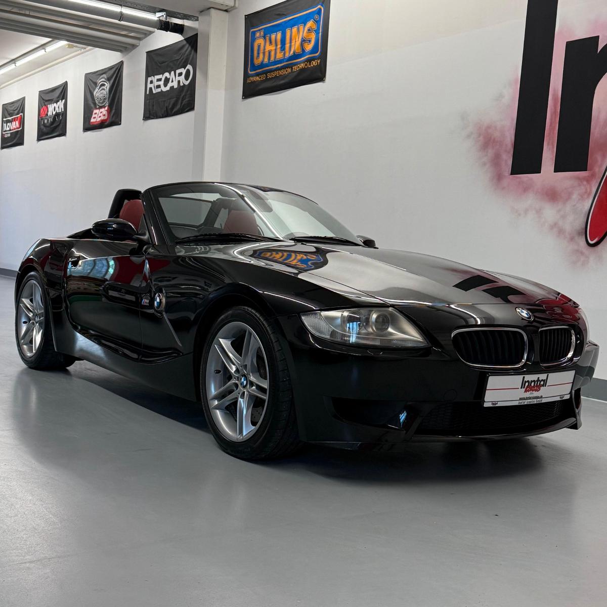 BMW Z4 M Roadster/Unfallfrei/59.000km/Salzfrei