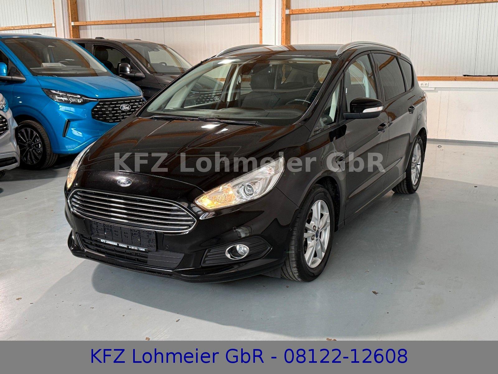 Ford S-Max Business 1.5 EB *7-Sitzer*Navi*LED*