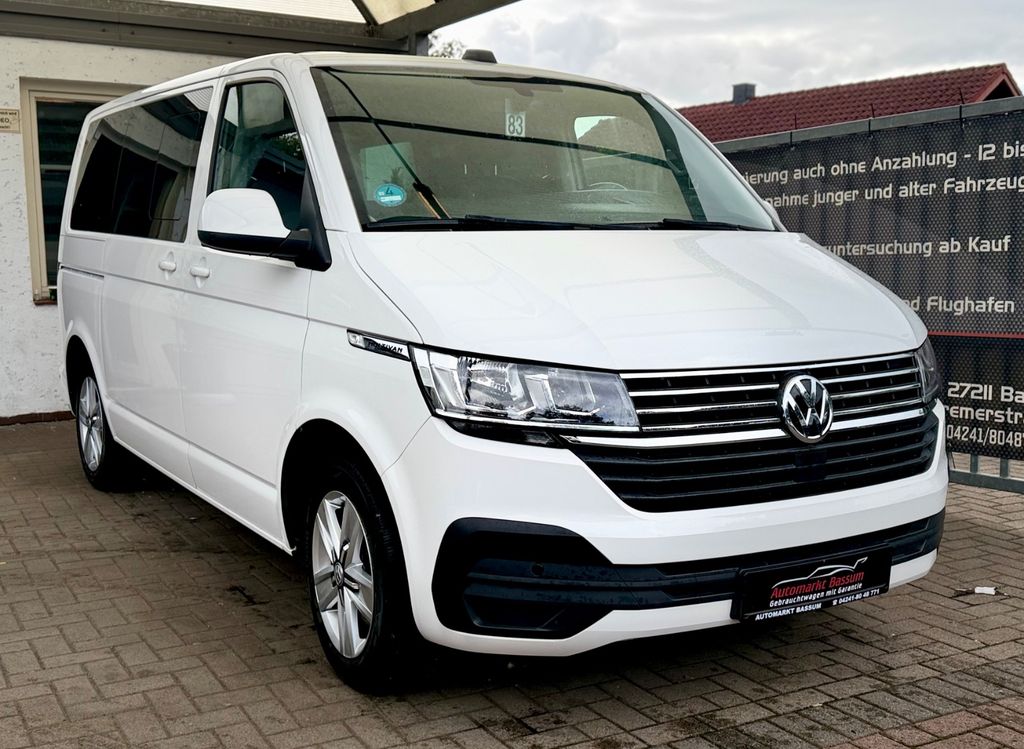 VW T6 Multivan DSG Digi.Tacho+AHK+Stand.HEIZ+ – Ansicht 4