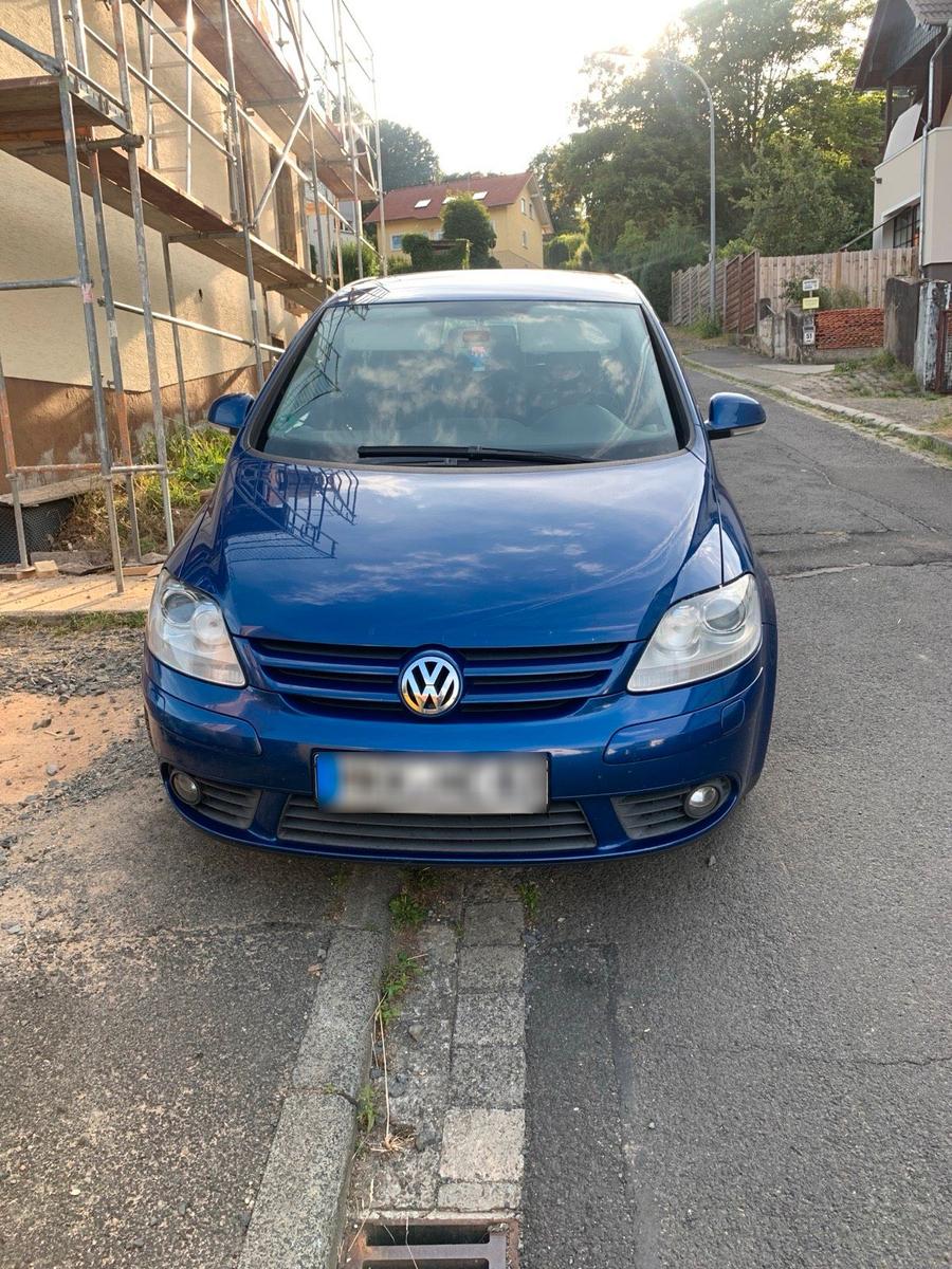 Volkswagen Golf Plus 2005 — rear view