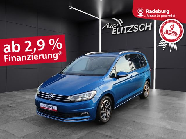 Volkswagen Touran TSI Sound DSG LED Navi ACC AHK SHZ