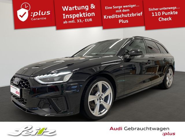 Audi A4 Avant 35 TFSI S line *LED*KAMERA*NAVI*