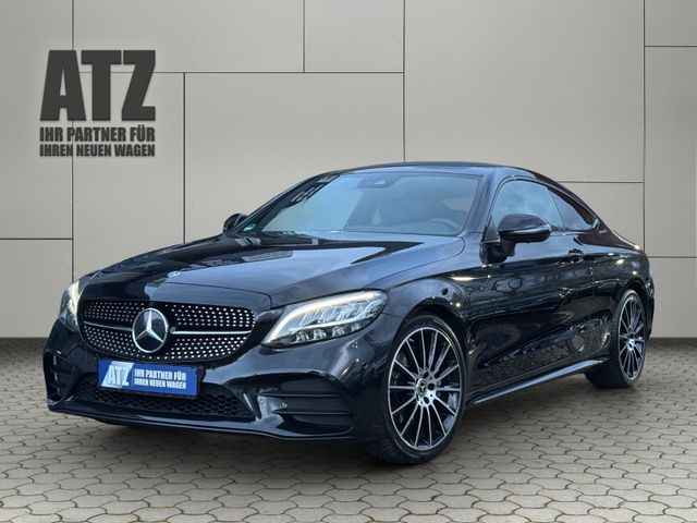 Mercedes-Benz C 180 Coupe AMG*NIGHTPKT*360Kam*Garantie bis 26