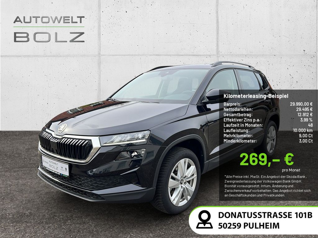 Skoda Karoq 1.5 TSI Selection PDC SHZ KAMERA LED NAVI