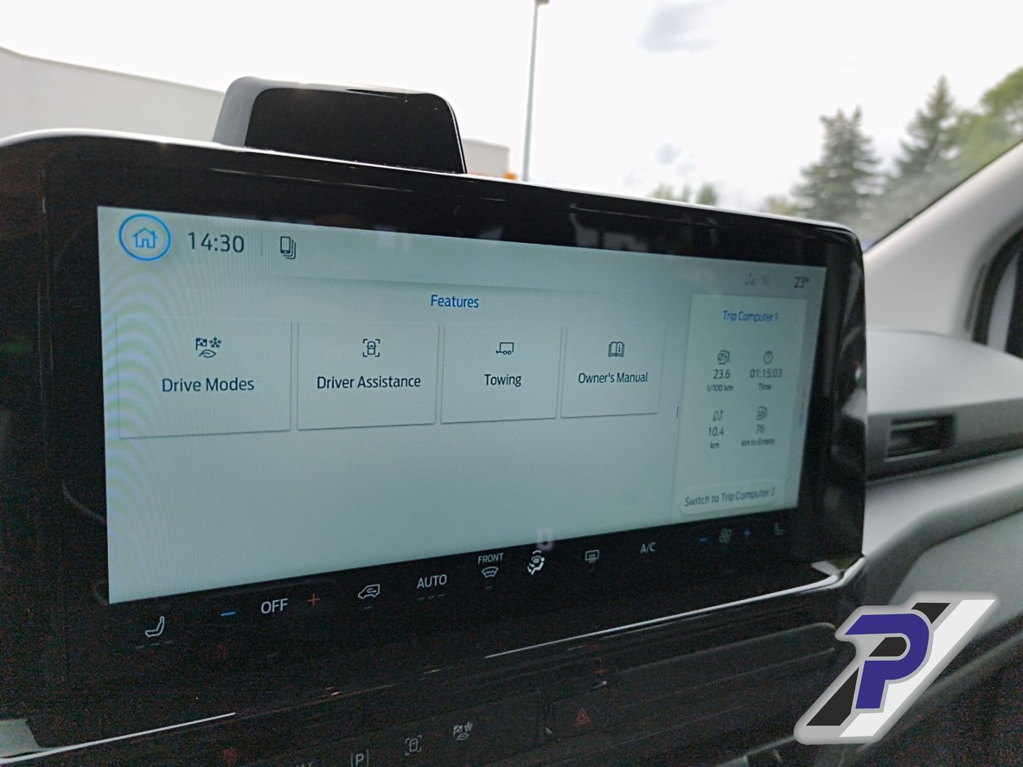 Ford Tourneo Custom Bus 320 L1 FWD Trend LED Klimaaut foto 23