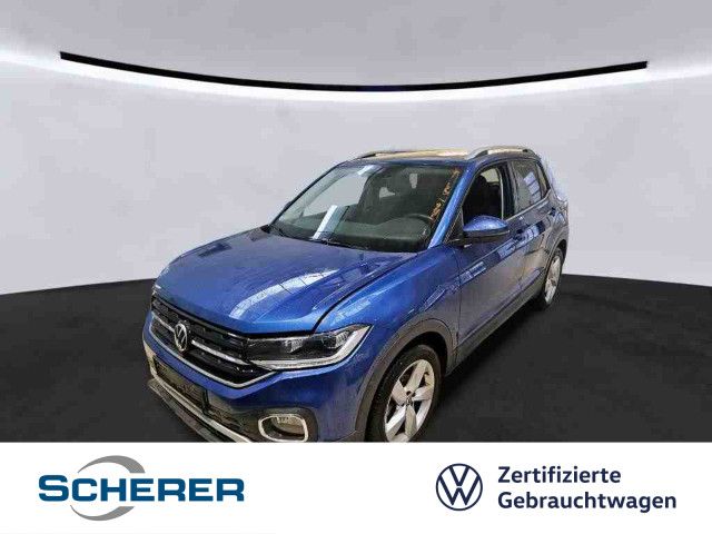 T-Cross STYLE 1.0 TSI DSG LED REAR VIEW NAVI SHZ