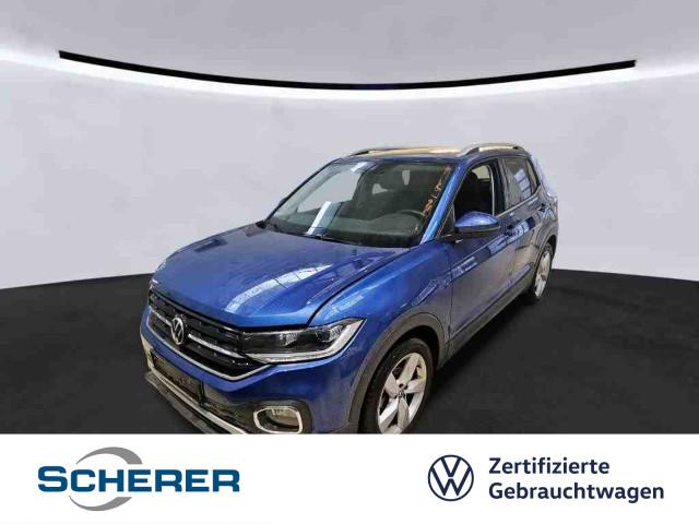 Volkswagen T-Cross STYLE 1.0 TSI DSG LED REAR VIEW NAVI SHZ