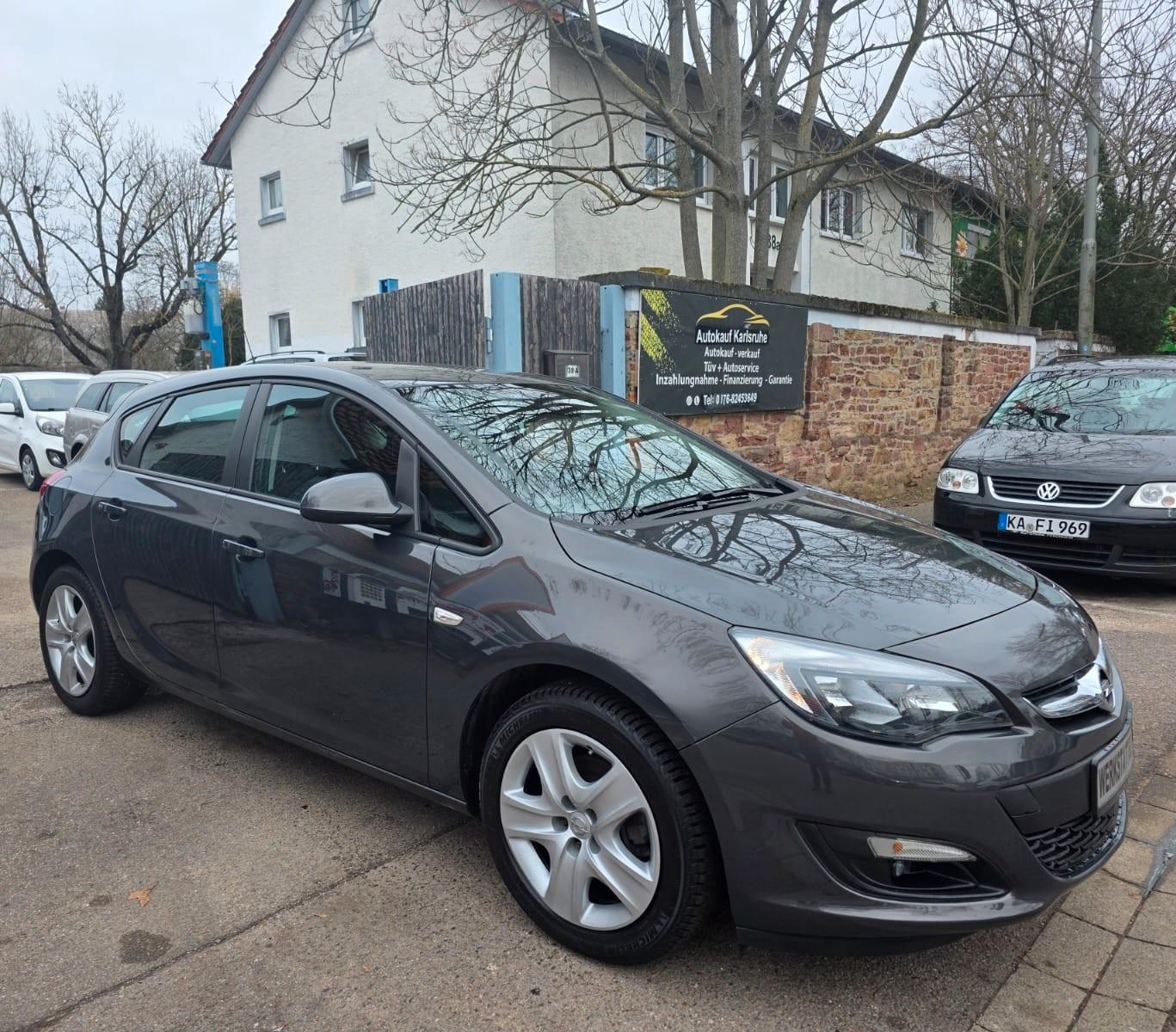 Opel Astra J Lim.Selection/Tüv+Insp.neu/2.Hand/Euro 6