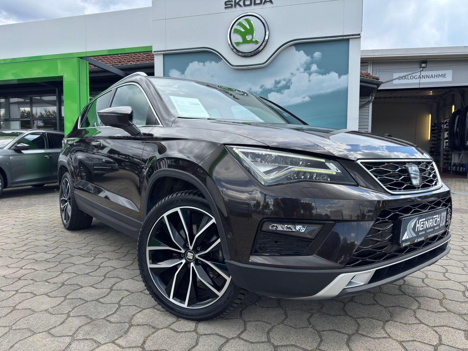 Seat Ateca 1.5 TSI 4Drive DSG*AHK*RFK*eHeck*Allwetter