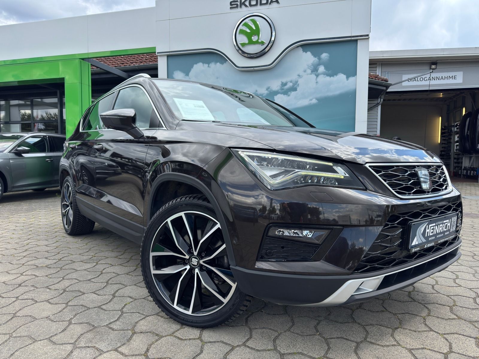 SEAT Ateca 1.5 TSI 4Drive DSG*AHK*RFK*eHeck*Allwetter