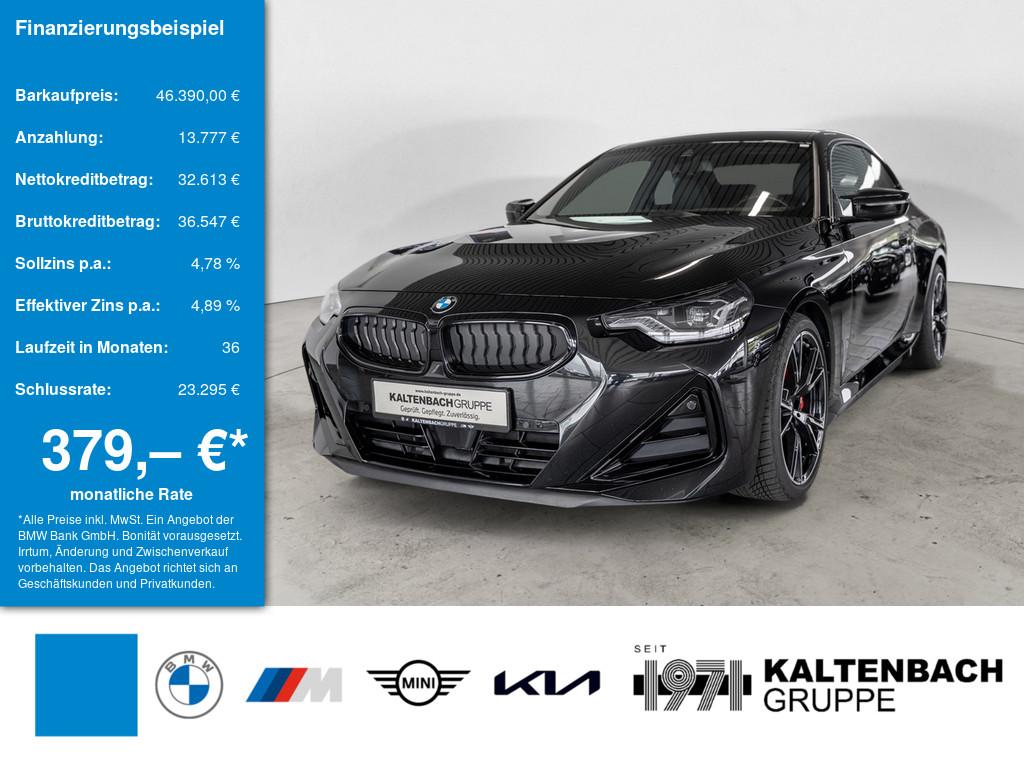 BMW M240i Coupe AHK LED ACC NAVI KAMERA SHZ PDC