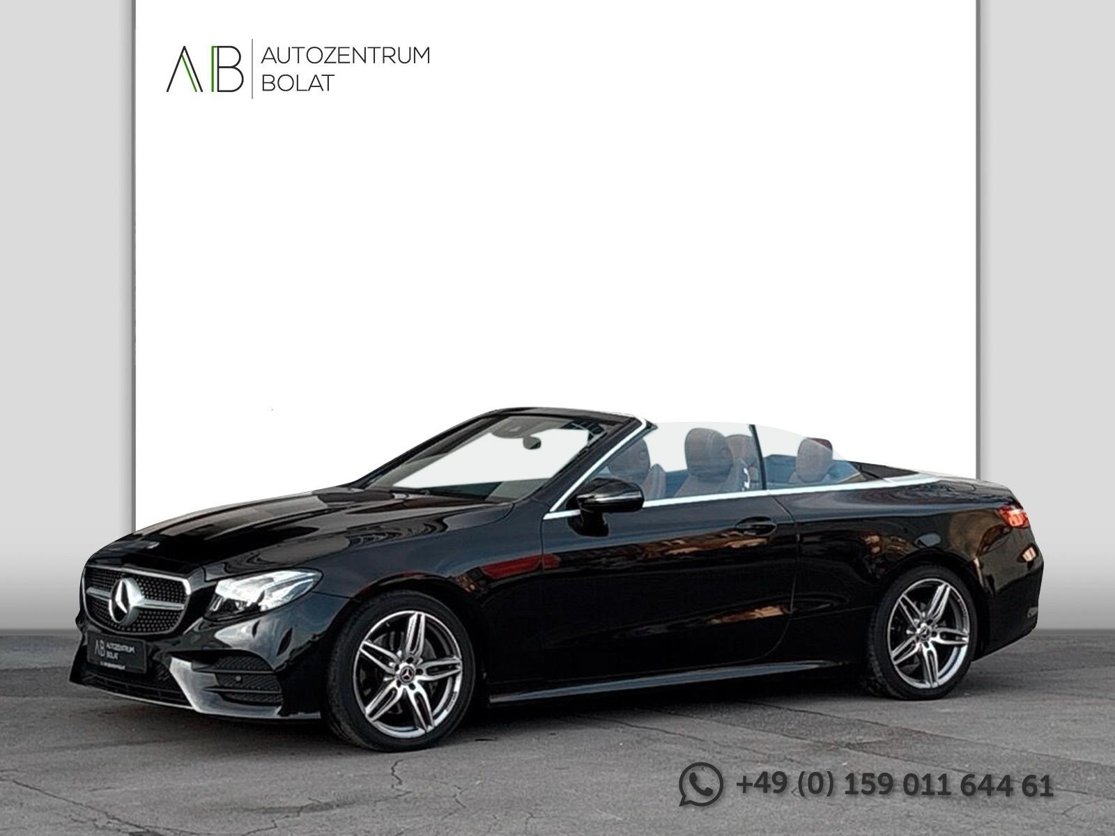 Mercedes-Benz E 200d°NIGHT PAKET°AMG LINE°BURMESTER°KAMERA°