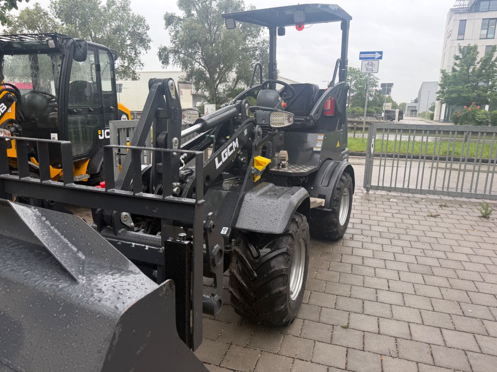 Fahrzeugabbildung Andere LGCM  LG 20-S Yanmar Motor 26PS