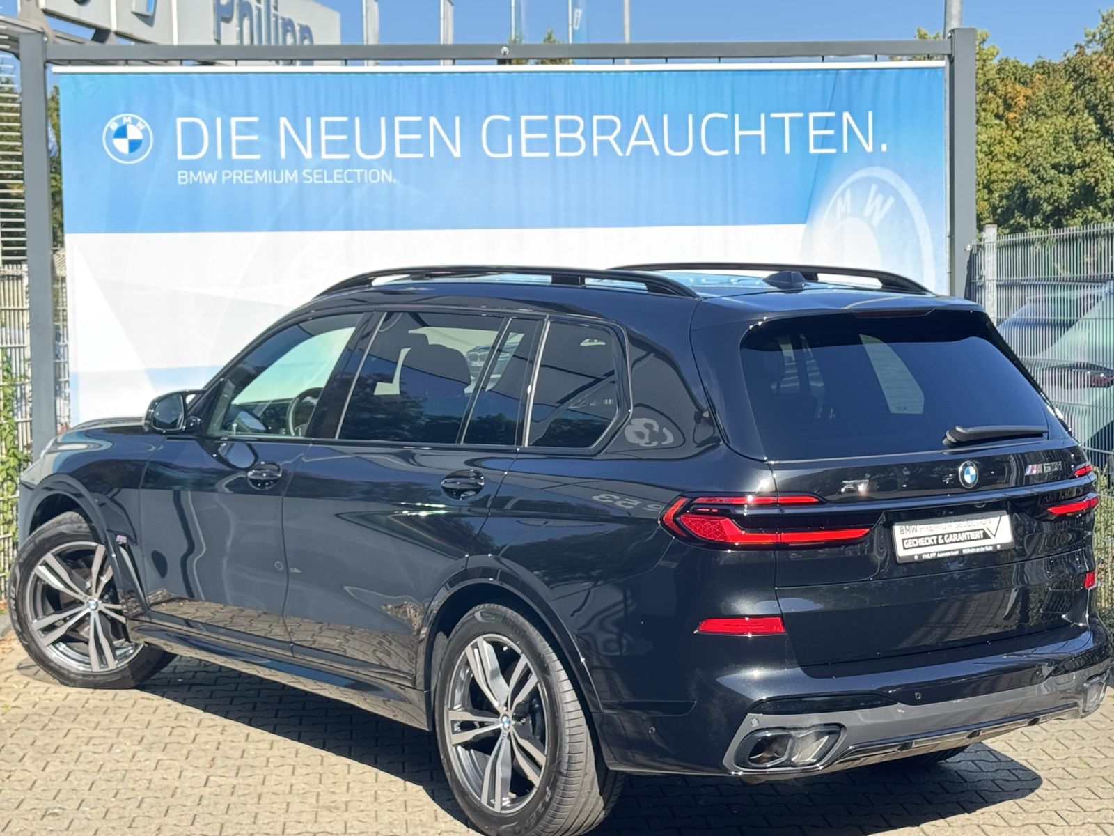 BMW X7 M60 - Bild 6
