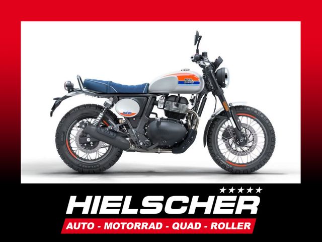 ROYAL ENFIELD Bear 650 BROADWALK WHITE + AKTION bis 19.09.26