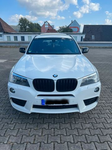 BMW X3 xDrive 20d-Aut.pano Teilled.Xenon M...