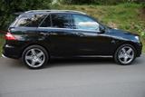 Mercedes-Benz ML 63 AMG *MEGA VOLL*DESIGNIO*AMG*SSD*AHK* 78900 - Mercedes-Benz: Ml63