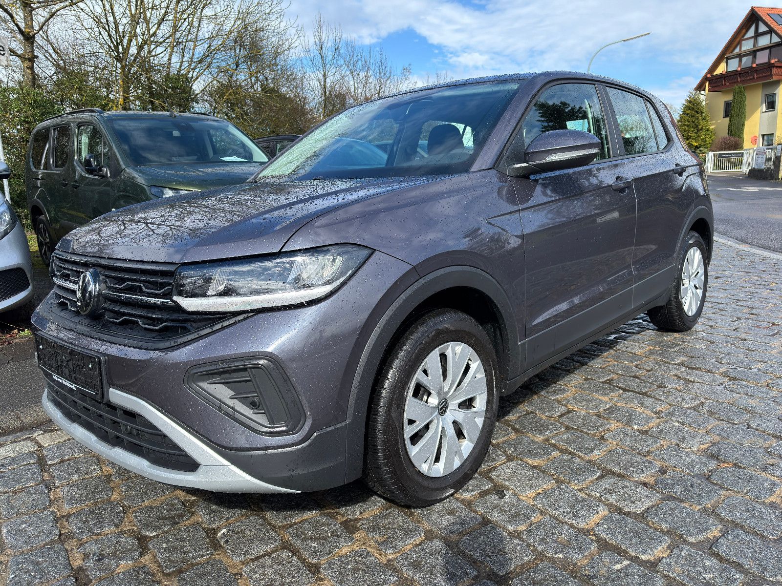 VW T-Cross 1.0 TSI OPF AppleCarPlay Sitzheizung Kli
