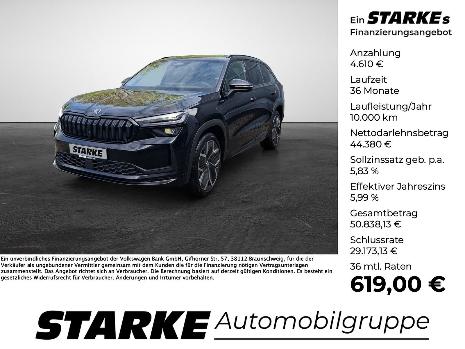 Skoda Kodiaq 1.5 TSI iV DSG Sportline  HeadUp AHK Navi