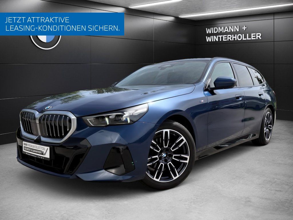 BMW 520d xDrive Touring M Sport HUD Pano DA H K AHK foto 1