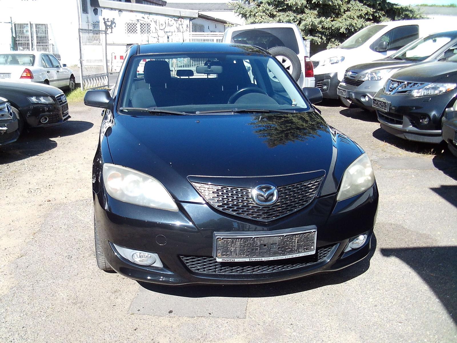 Mazda 3 Lim. 1.6 Sport Active *COC*