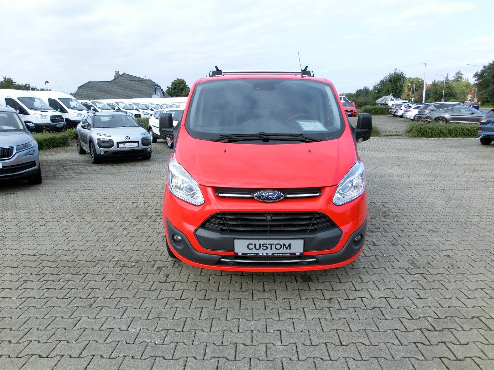 Fahrzeugabbildung Ford Transit Custom Kasten 310 L2 Trend