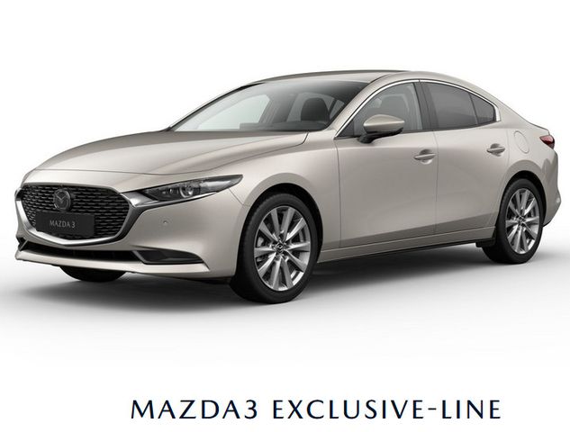 Mazda 3 e-SKYACTIV Exclusive Fastback+ Matrix LED