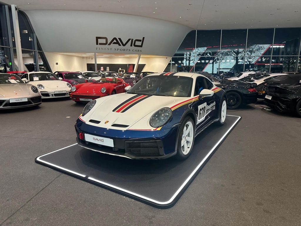 Porsche 992 Dakar*Erste Hand*Deutsch*Unfallfrei*