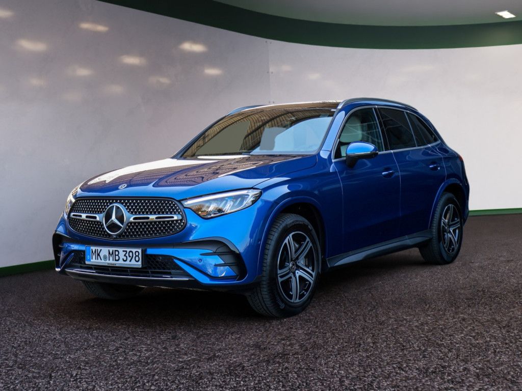 Mercedes-Benz GLC 200 d 4M Edition AMG Line AHK Distr. LED Pan foto 2