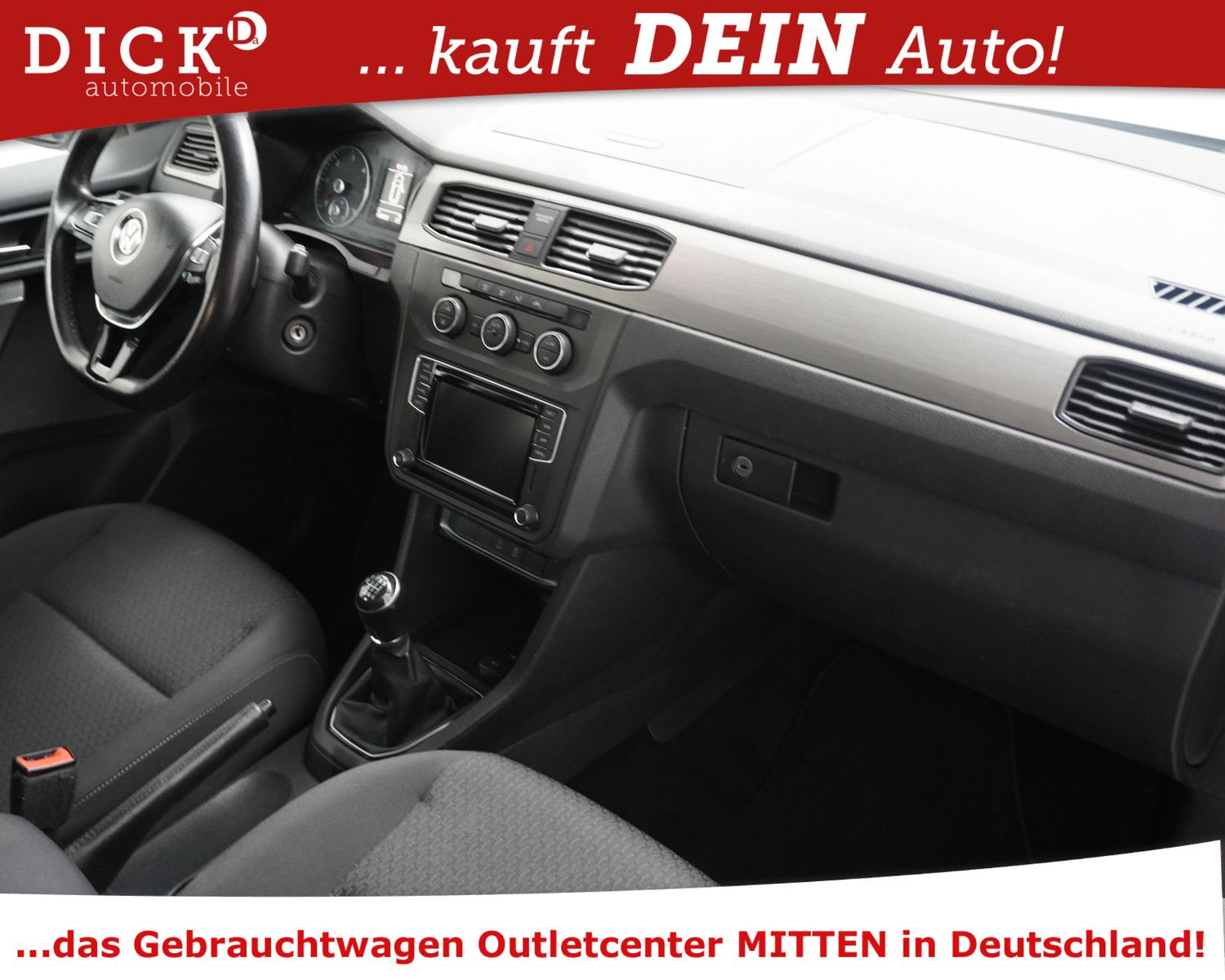 Fahrzeugabbildung Volkswagen Caddy 2.0d Trendl 4Mot >5SI+NAV+PDC+AHK+TEM+MFL+