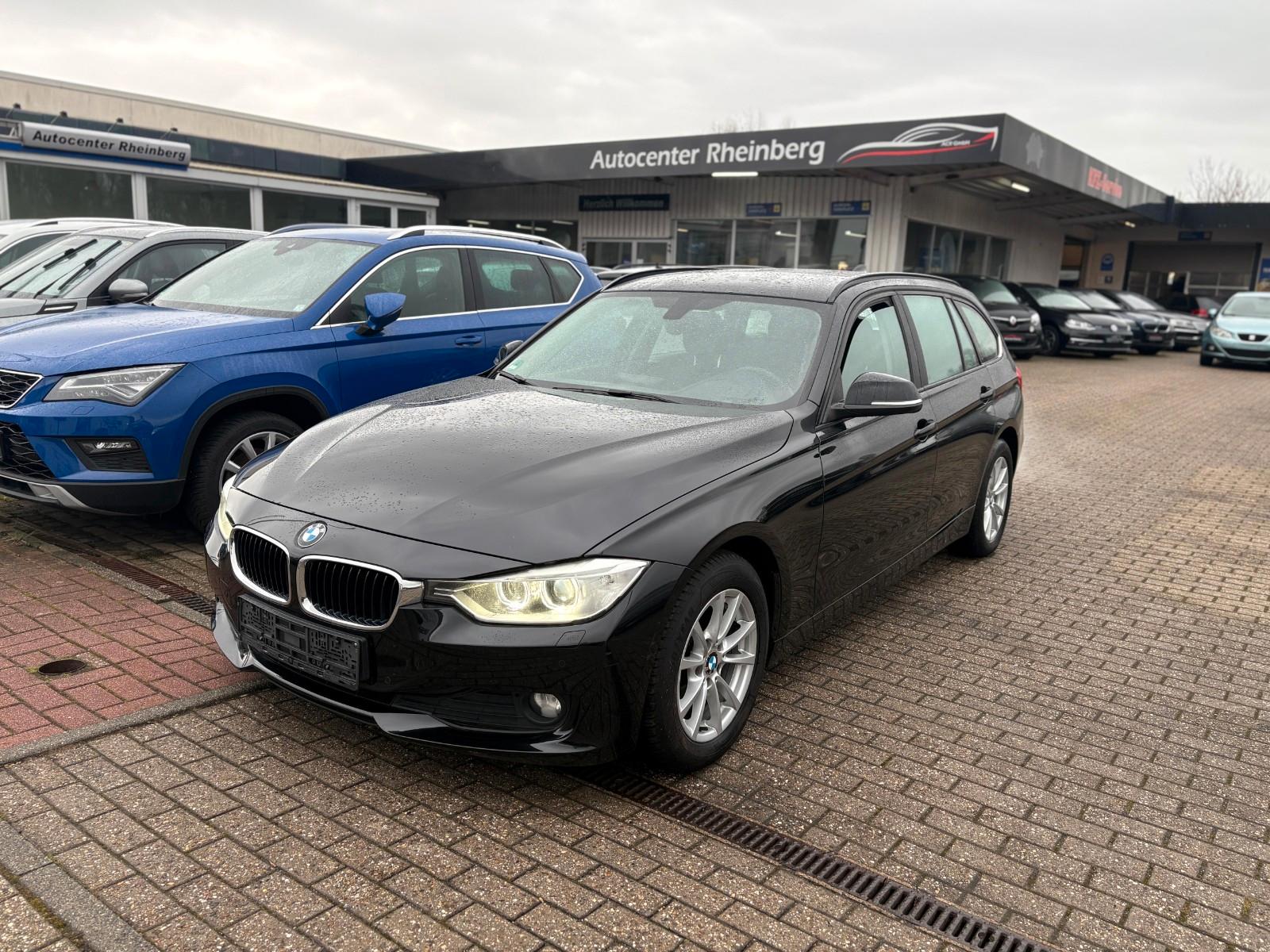 BMW 316 Baureihe 3 Touring 316i Aut. Navi Allu Tüv