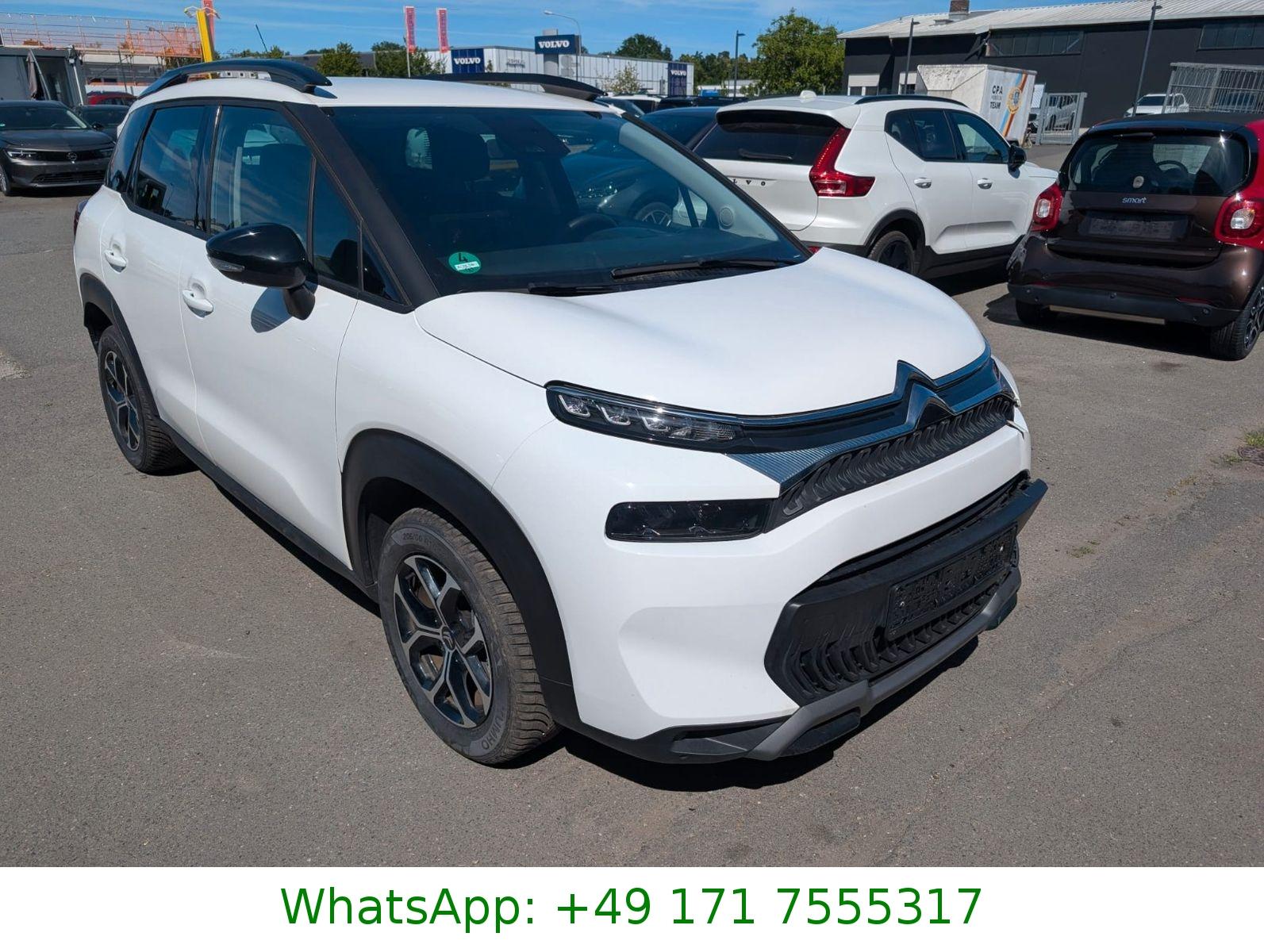 Citroën C3 Aircross Plus Automatik
