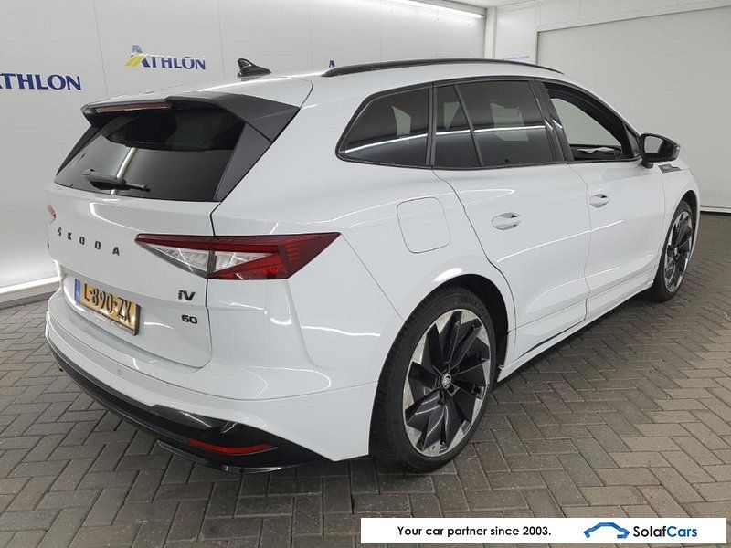 Skoda Enyaq iV 60 Matrix Virtual Ambient Navi-Pro 1/2 imagem 3